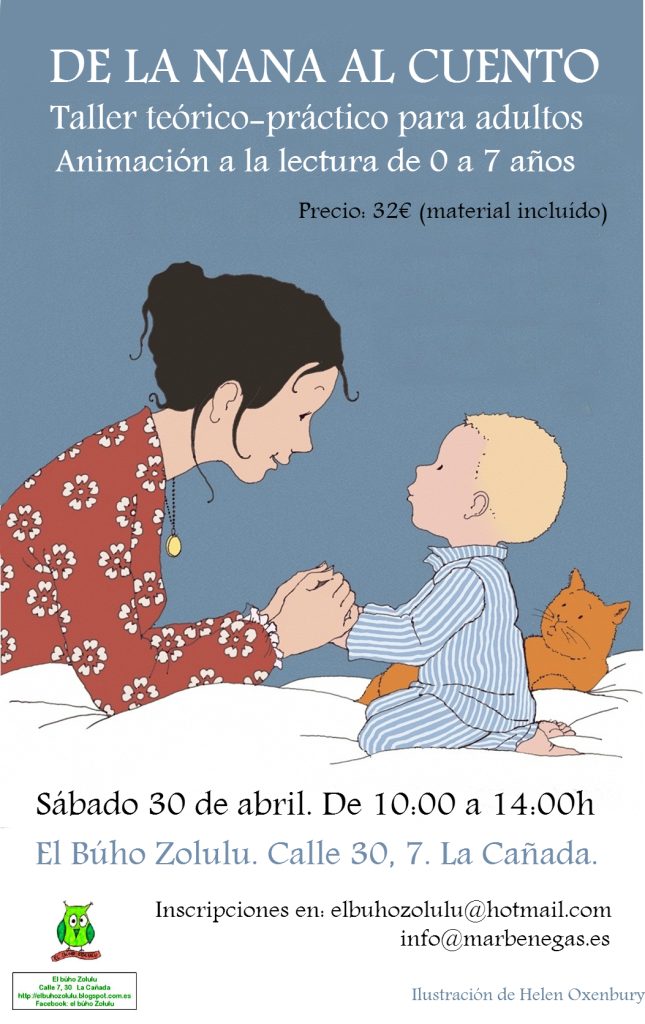 DE LA NANA AL CUENTO el buho zolulu abril16